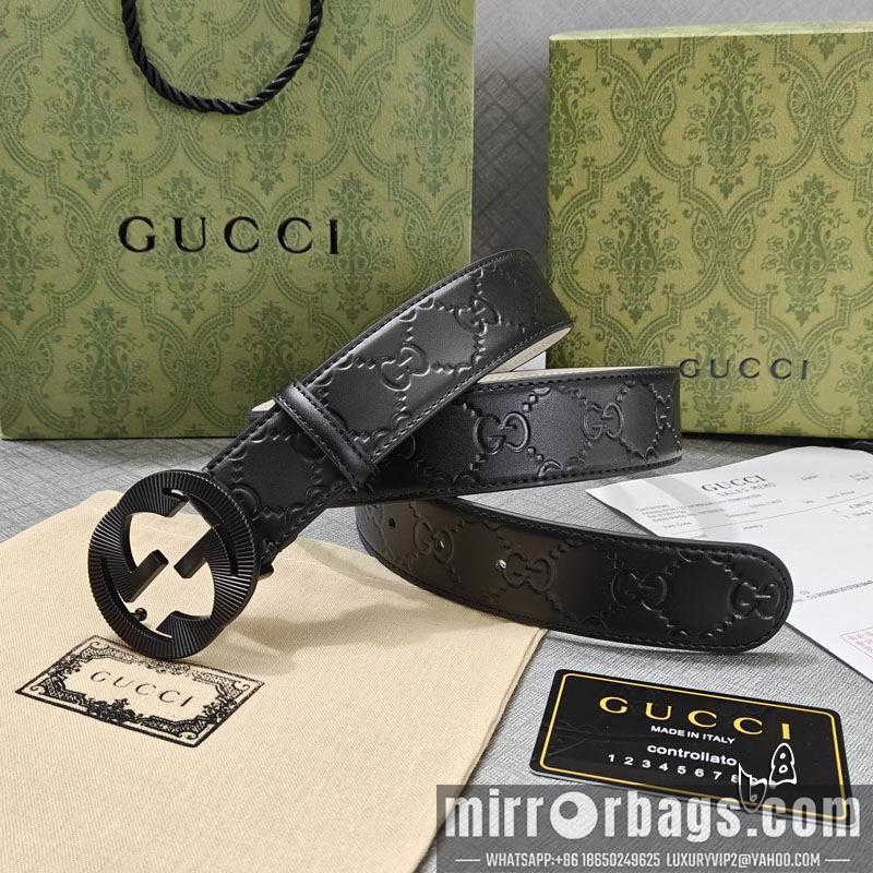 Replica Gucci belt 38mmX90-125cm lb18