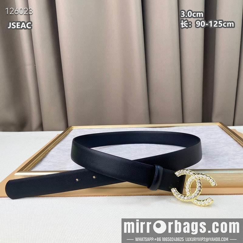 Replica Chanel belt 30mmX90-125cm 8L16