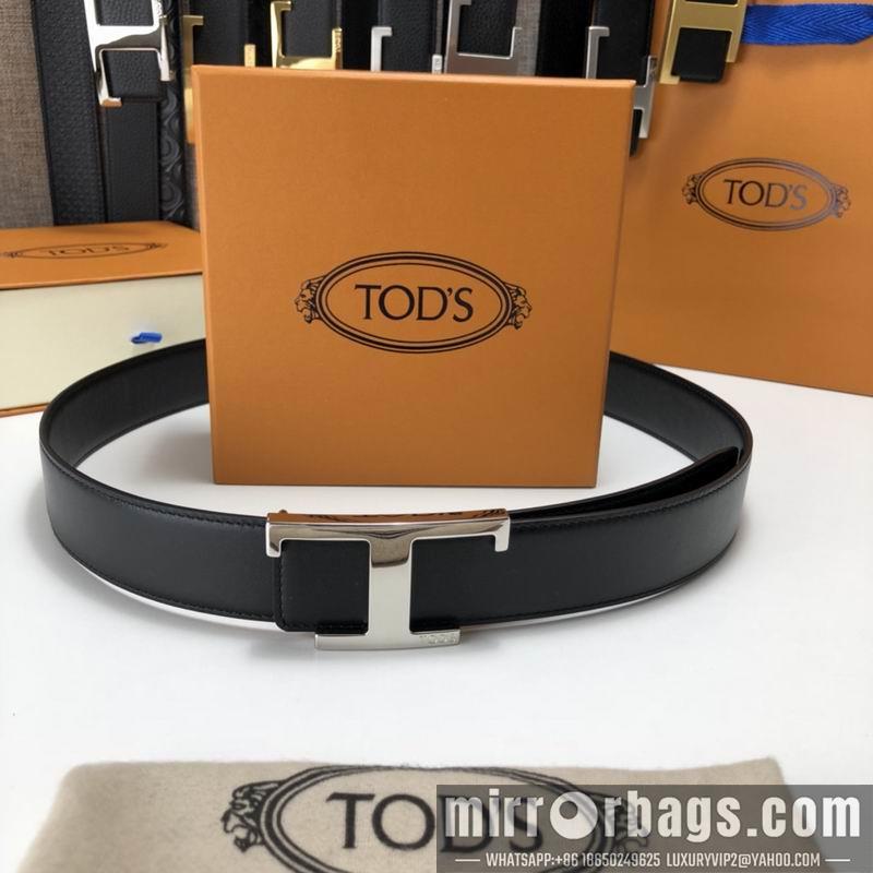 Replica Tod's belt 34mmX95-125cm 7D04
