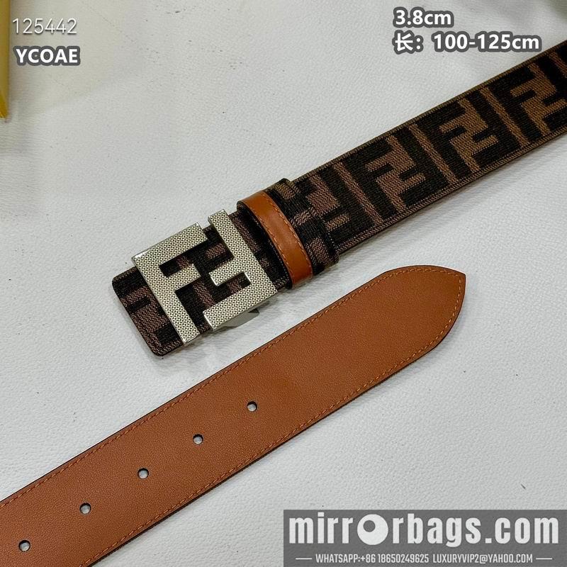 Replica Fendi belt 38mmX100-125cm  8L13