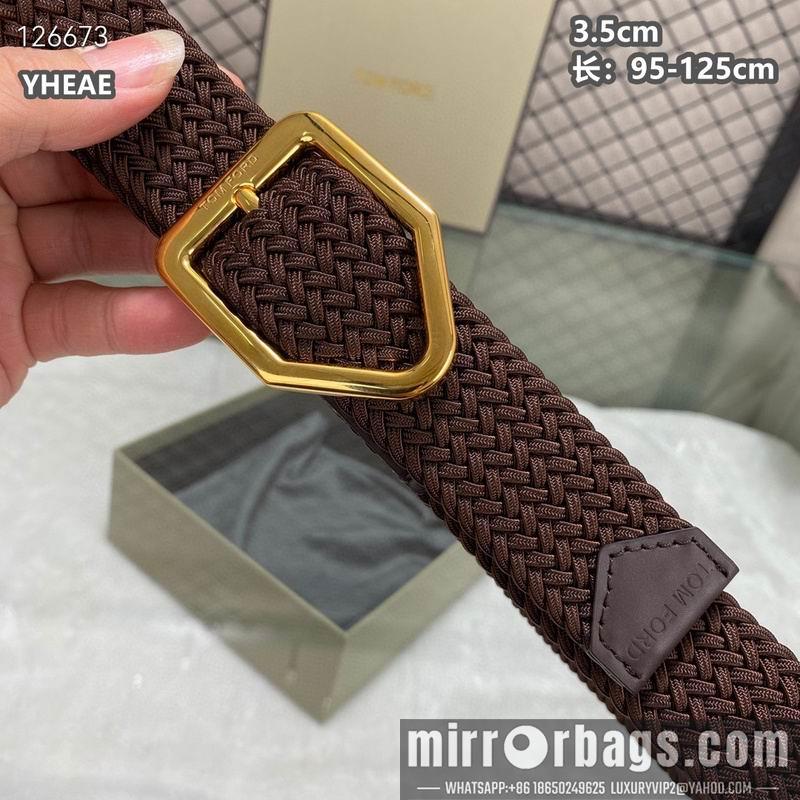 Replica TF belt 35mmX95-125cm 8L01