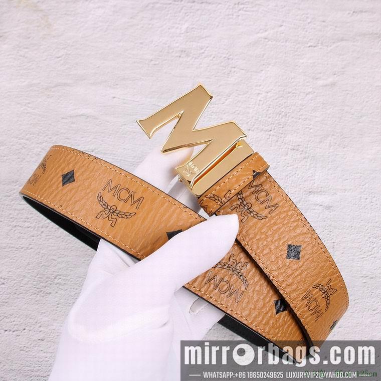 Replica MCM Belt 38mmX95-125cm 7D01