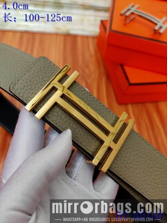 Replica Hermes Belt 40mm 100-125cm 8L01