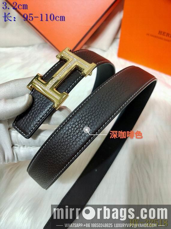 Replica Hermes Belt 32mm 95-110cm 8L10