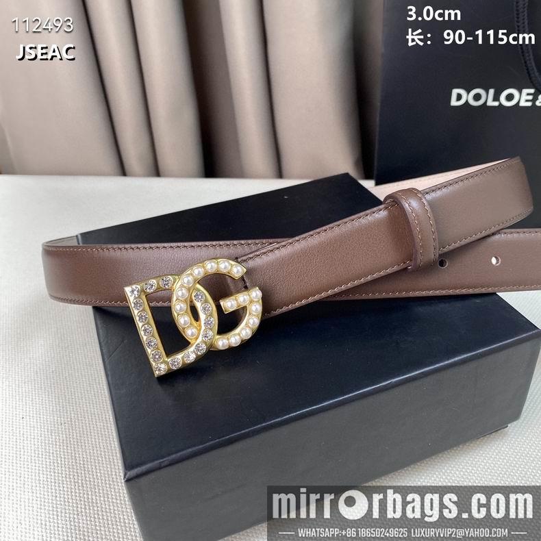 Replica DG Belt 30mm 95-115CM 8L14