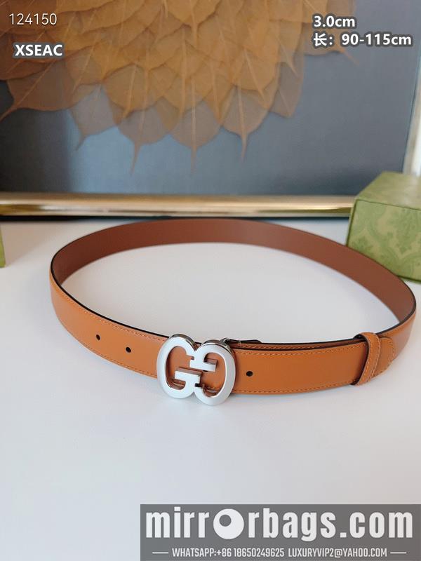 Replica Gucci belt 30mmX90-115cm  8L06