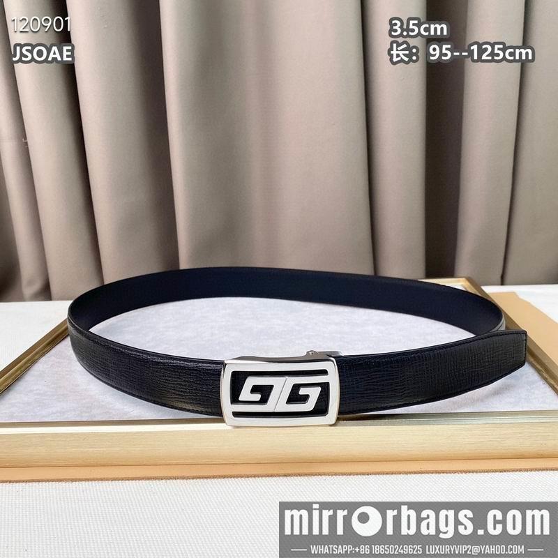 Replica Givenchy belt 自动带35mmX95-125cm 8L072001
