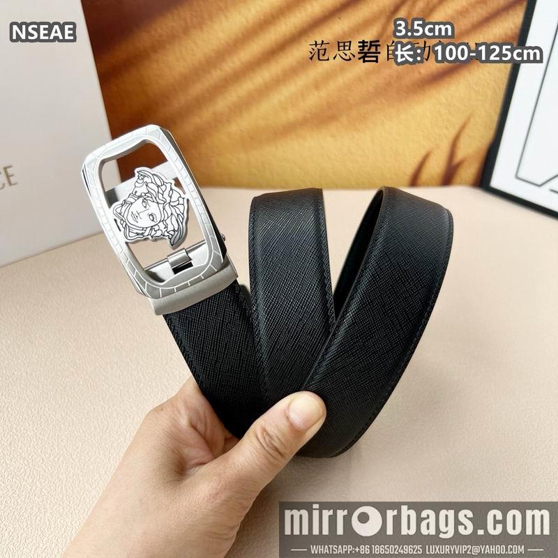 Replica Versace belt 35mmX100-125cm 8L42