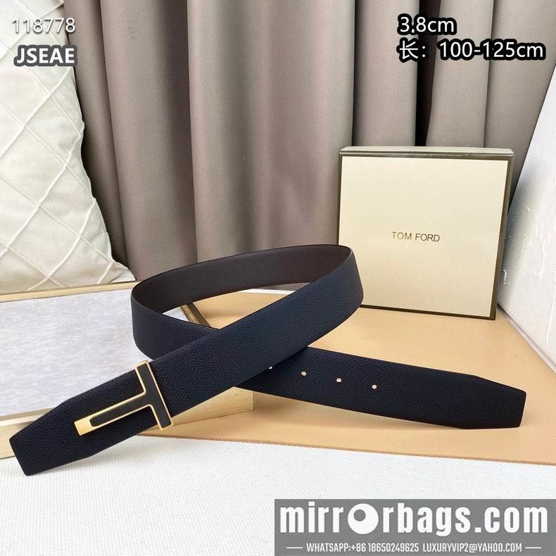 Replica Tom Ford belt 38mmX100-125cm 8L010702