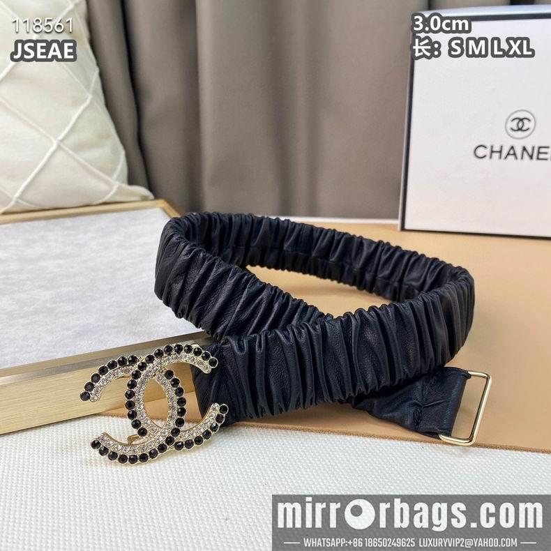 Replica Chanel belt弹力带 30mm-S-XL 8L06