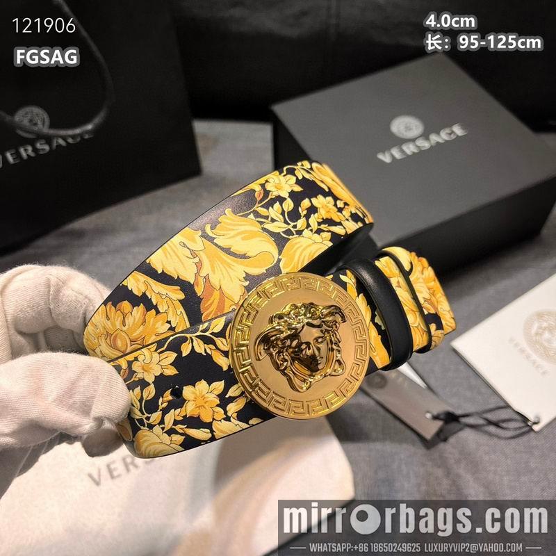 Replica Versace belt 40mmX95-125cm 8L61