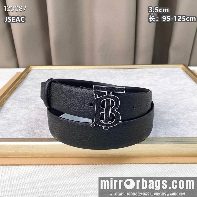 Replica Burberry belt 35mmX95-125cm 8L62