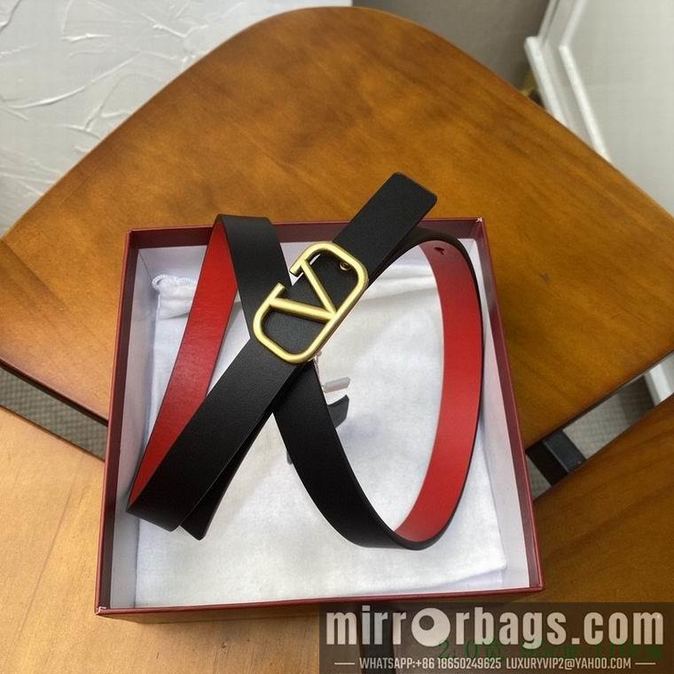 Replica Valentino Belt 20mmX95-110cm 7D02