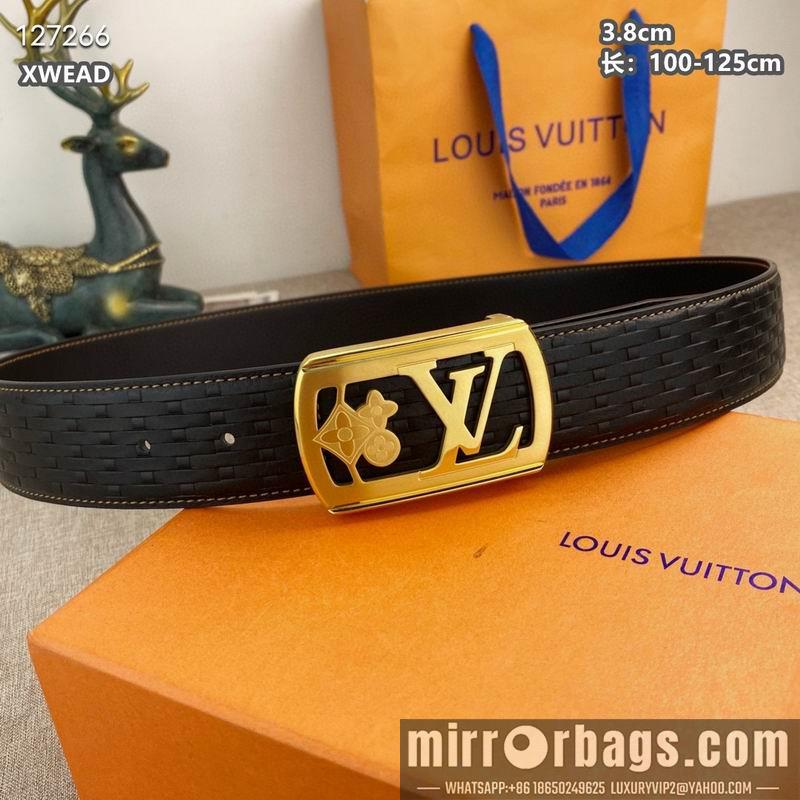 Replica LV belt 38mmX100-125cm 8L76