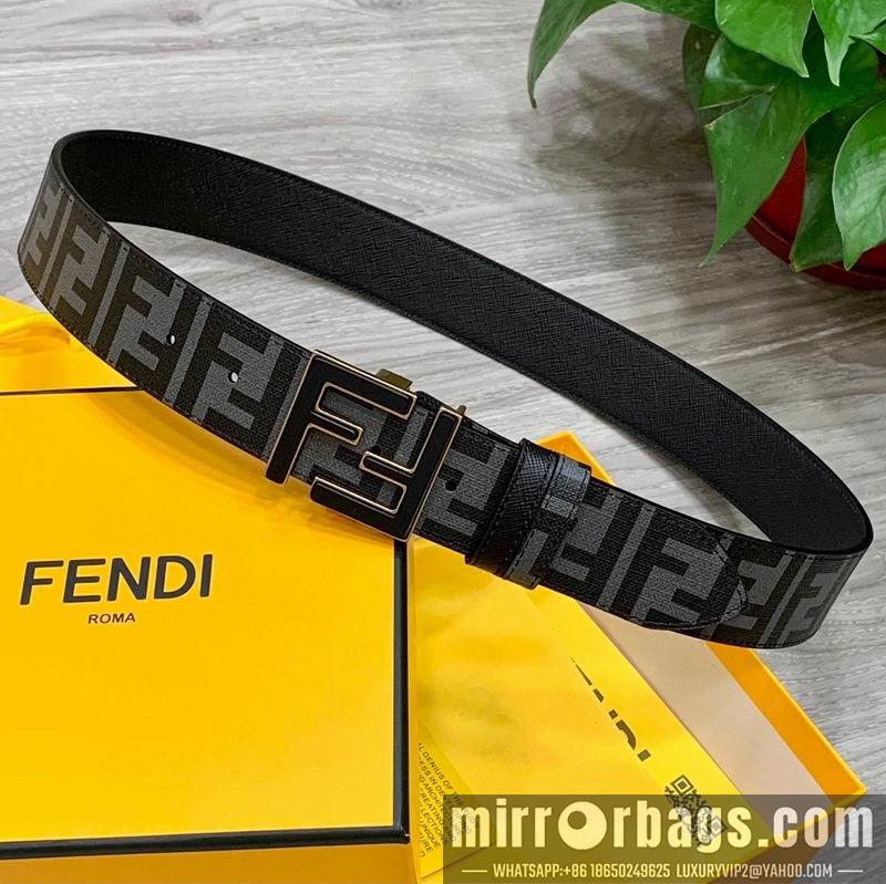 Replica Fendi belt 40mmX95-125cm 7D60