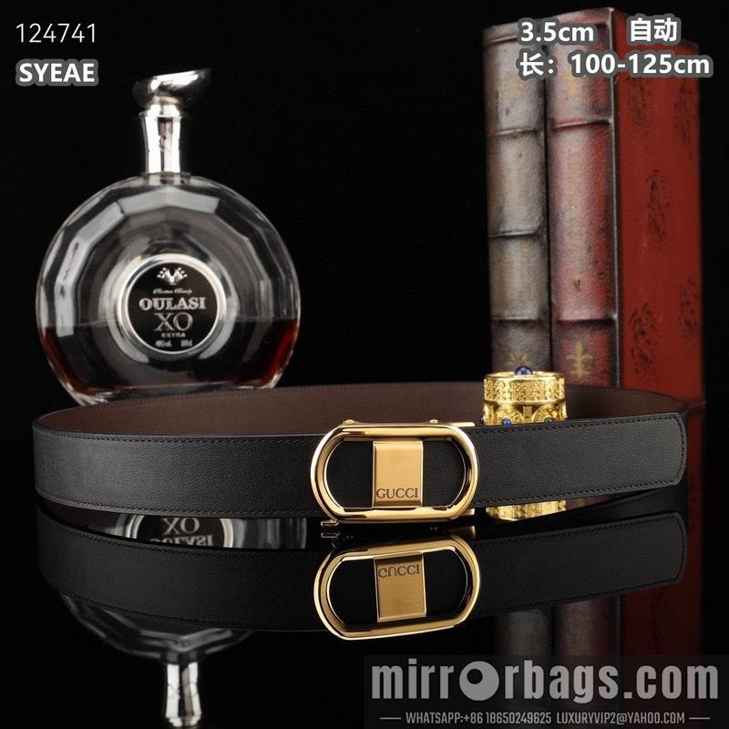Replica Gucci belt 35mmX100-125cm 8L32