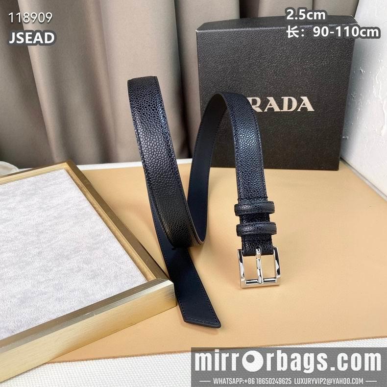 Replica Prada belt 25mmX90-110cm 8L010802