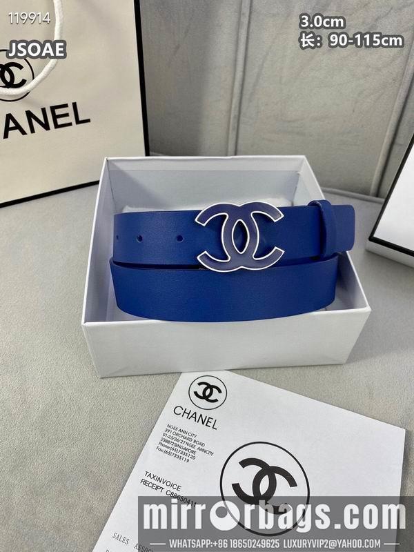 Replica Chanel belt 30mmX90-115cm 8L072005