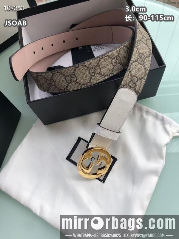 Replica Gucci belt 30mmX90-115cm  8L03