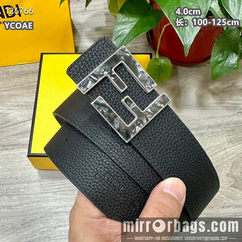 Replica Fendi belt 40mmX100-125cm 8L141