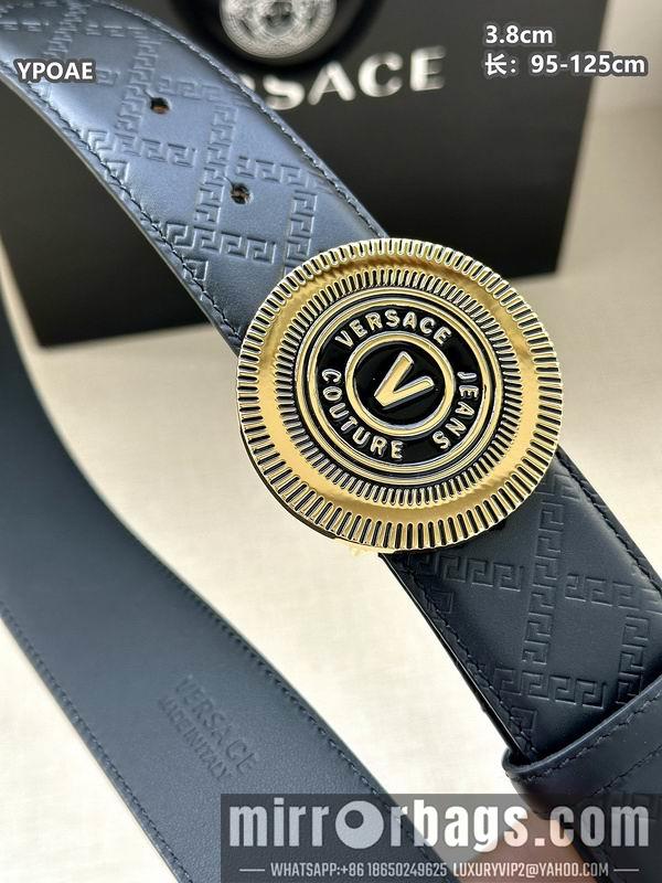 Replica Versace belt 38mmX95-125cm 8L80