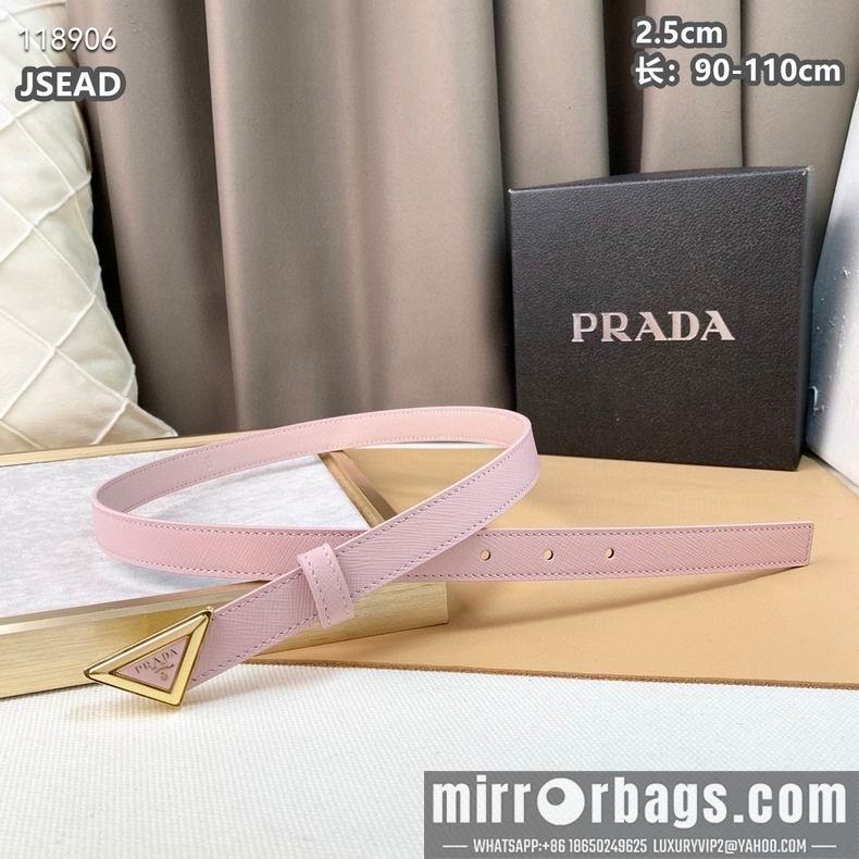 Replica Prada belt 25mmX90-110cm 8L010801