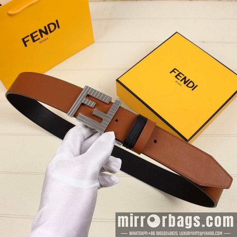 Replica Fendi Belt 38mmX95-125cm 7D71