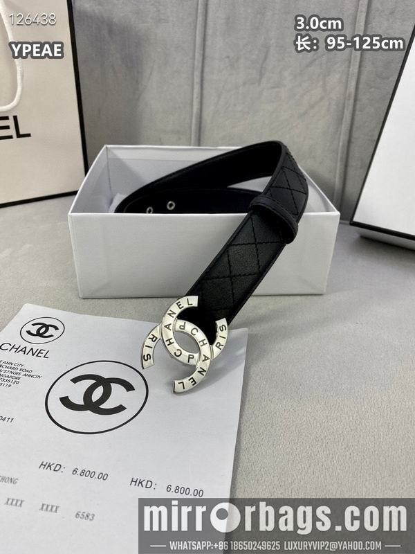 Replica Chanel belt 30mmX95-125cm 8L24
