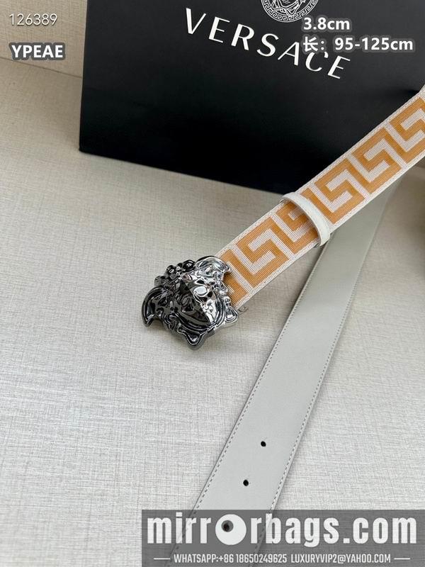 Replica Versace belt 38mmX95-125cm 8L64