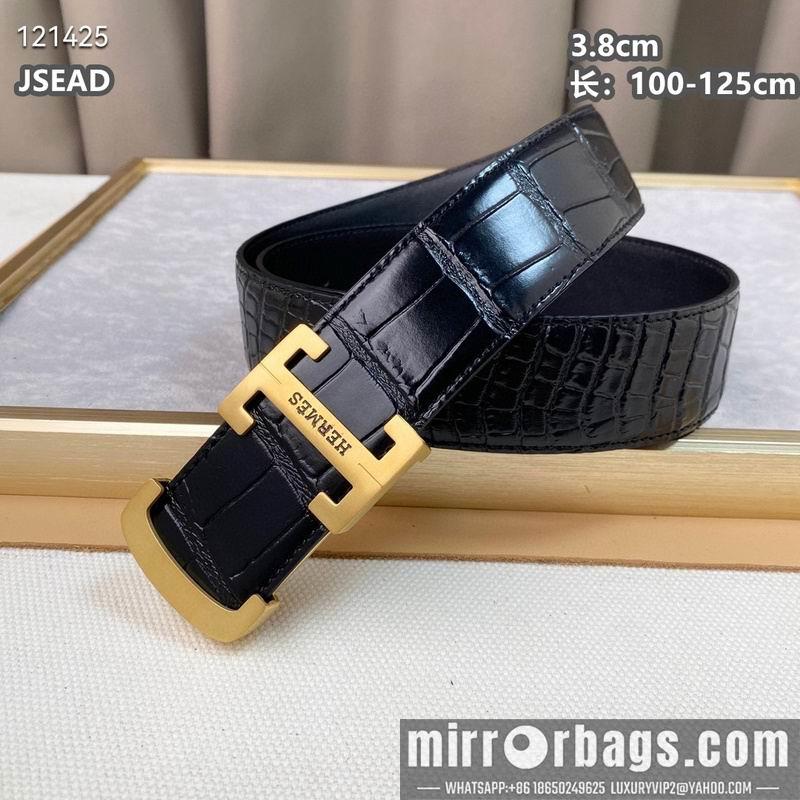 Replica Hermes belt 38mmX100-125cm 8L30