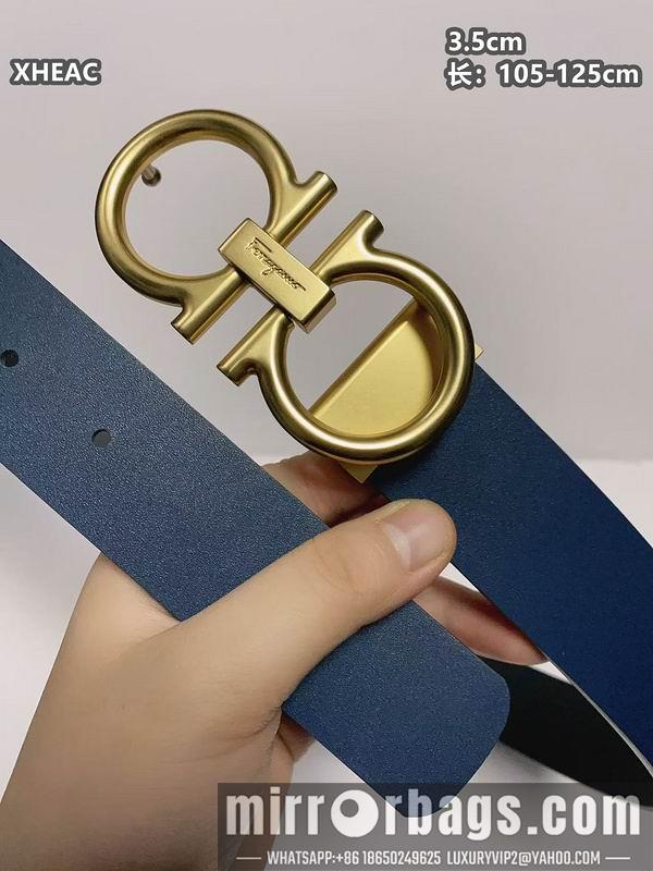 Replica Ferragamo belt 35mmX105-125cm 8L142