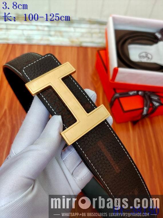 Replica Hermes Belt 38mm 100-125cm 8L03
