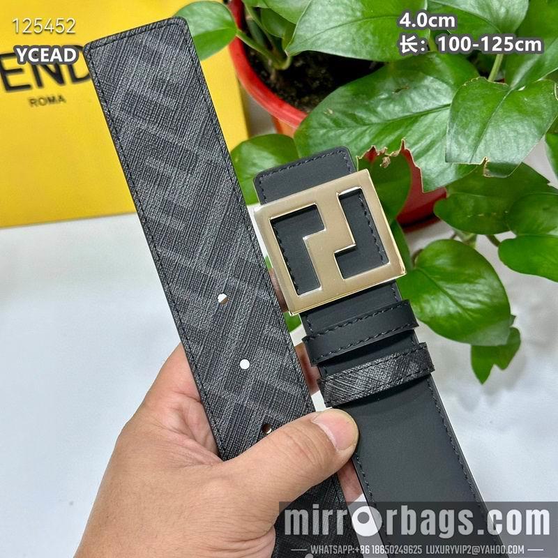 Replica Fendi belt 40mmX100-125cm  8L22