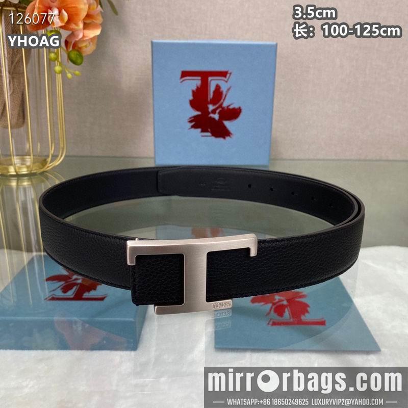 Replica Tod's belt 35mmX100-125cm 8L07