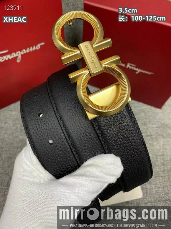 Replica Ferragamo belt 35mmX100-125cm 8L56