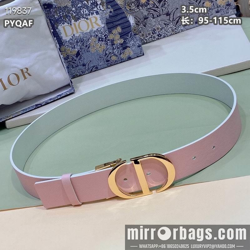 Replica Dior belt 35mmX95-115cm 8L040802