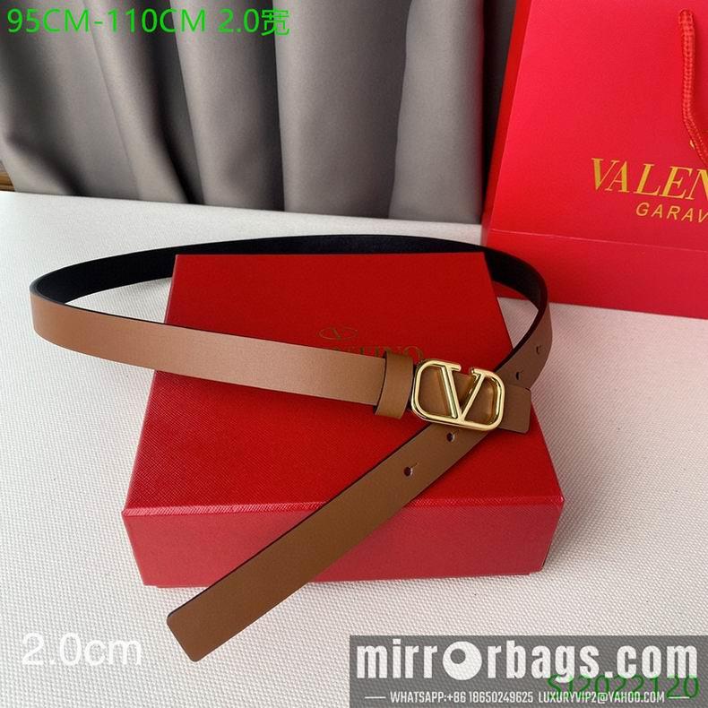 Replica Valentino Belt 20mmX95-110cm 7D08