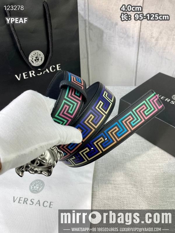 Replica Versace belt 40mmX95-125cm 8L28
