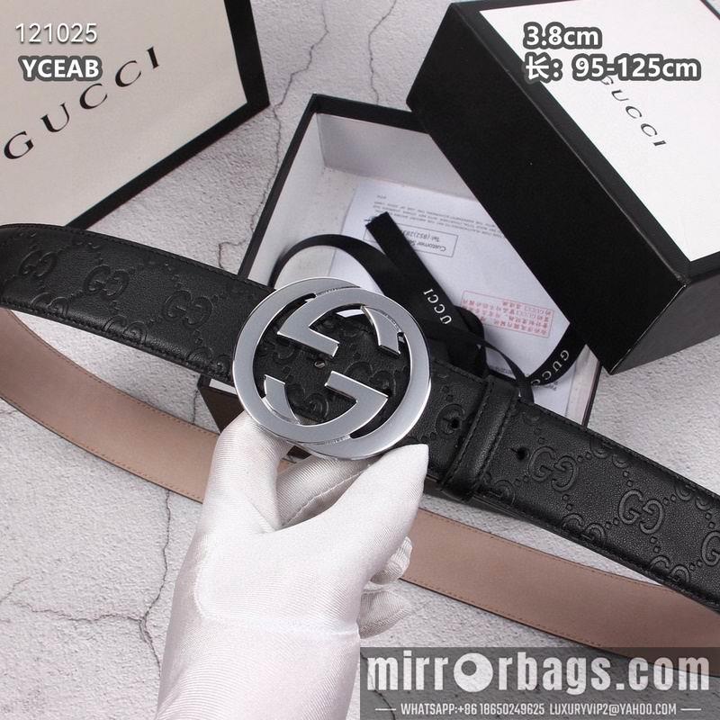 Replica Gucci belt 38mmX95-125cm 8L14