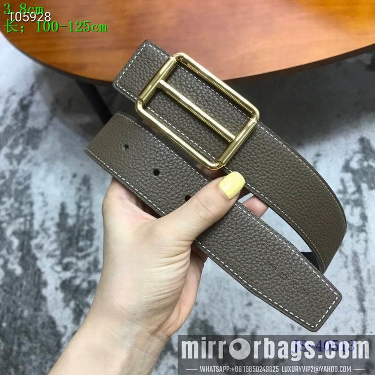 Replica Hermes Belt 38mm 100-125cm 8L74