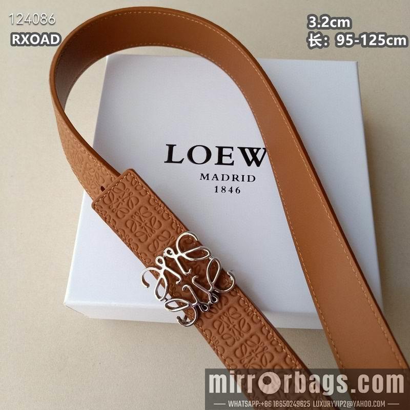 Replica Loewe belt 32mmX95-125cm 8L02