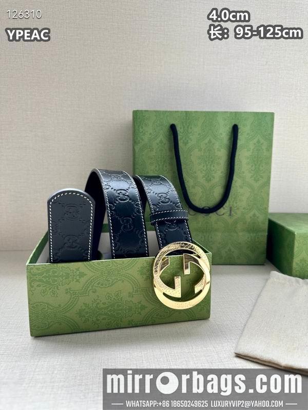 Replica Gucci belt 40mmX95-125cm 8L71