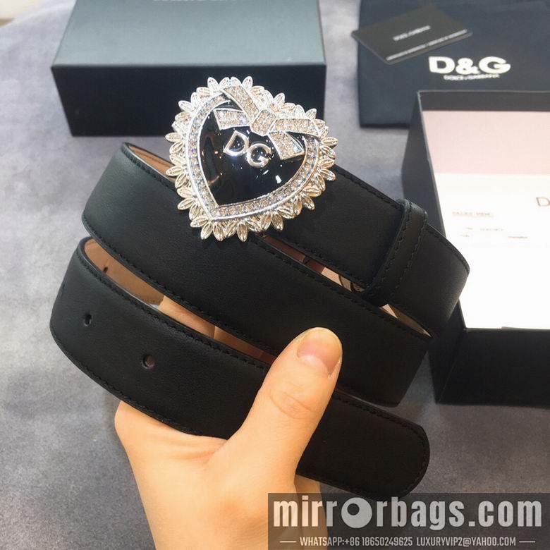 Replica DG Belt 30mmX95-110CM 7D10