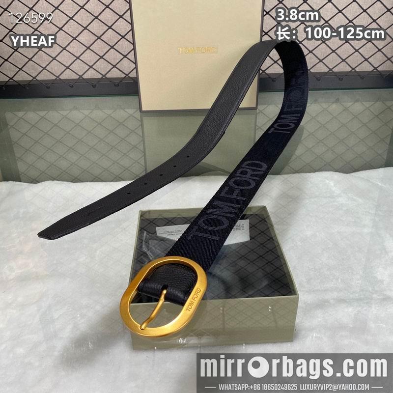 Replica TF belt 38mmX100-125cm 8L16