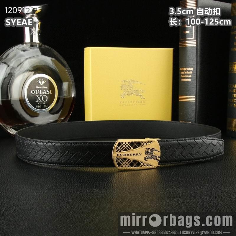Replica Burberry belt 35mmX100-125cm 8L90