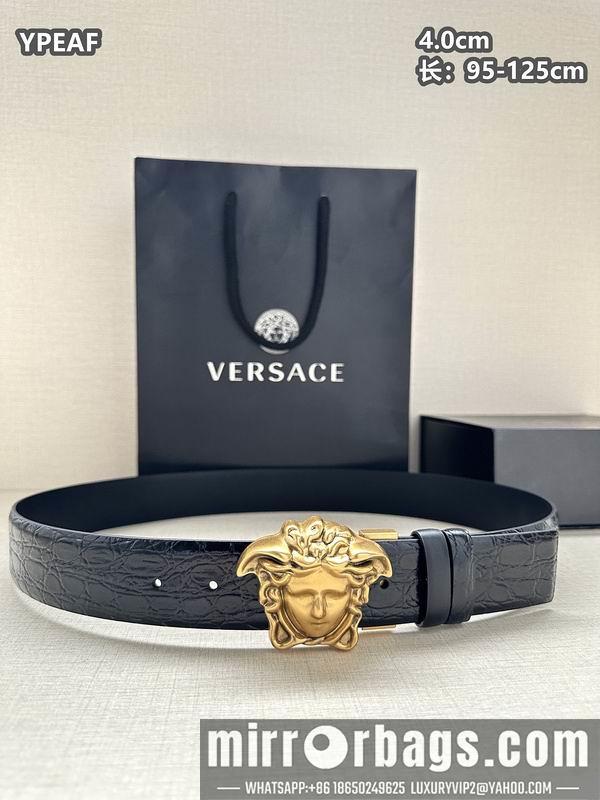 Replica Versace belt 40mmX95-125cm 8L115