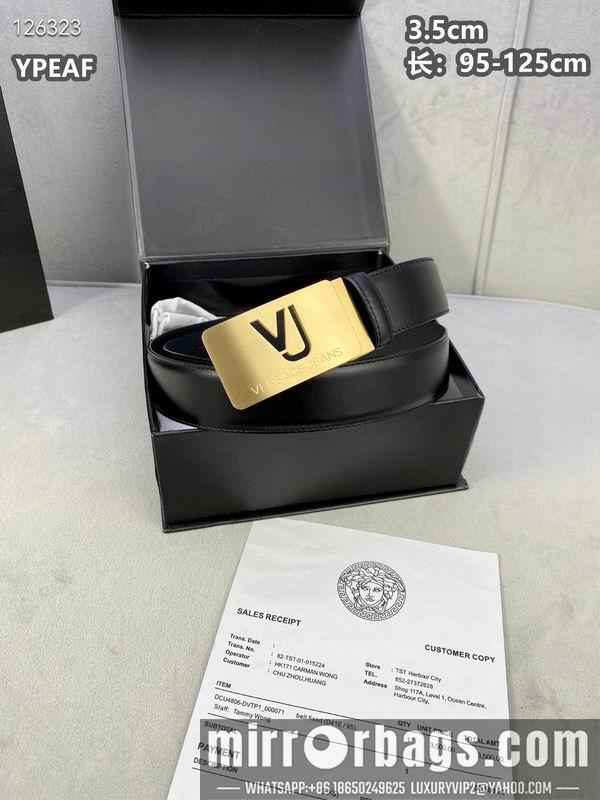 Replica Versace belt 35mmX95-125cm 8L07