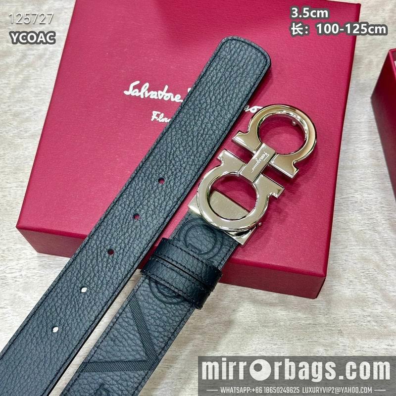 Replica Ferragamo belt 35mmX100-125cm 8L27