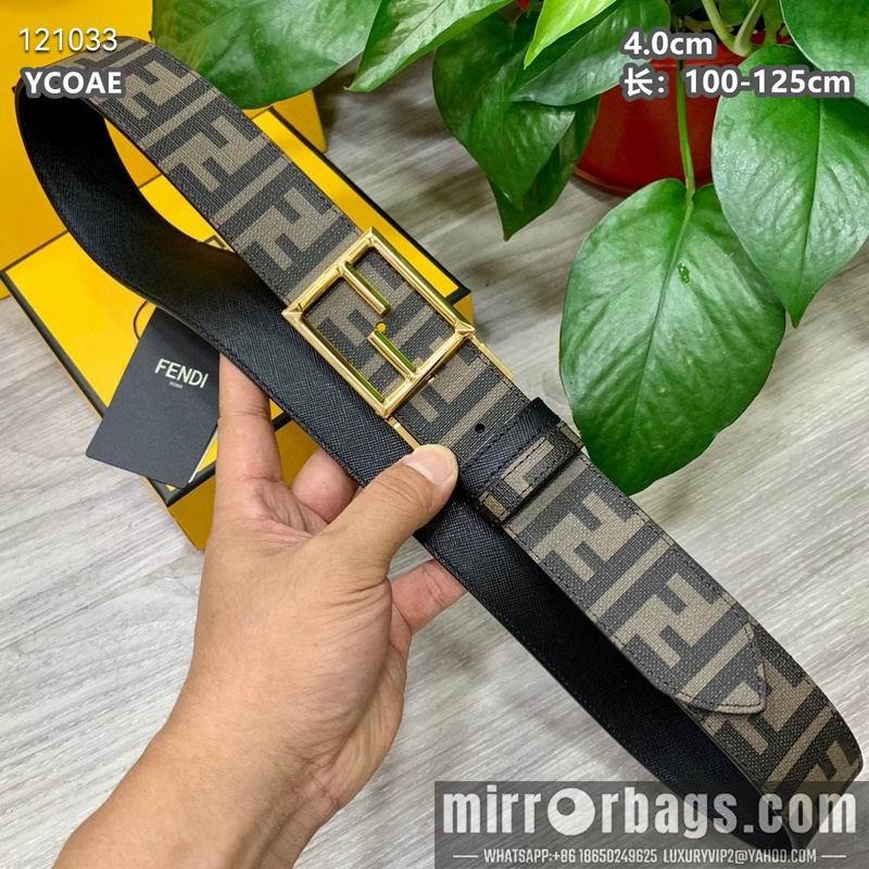 Replica Fendi belt 40mmX100-125cm  8L115