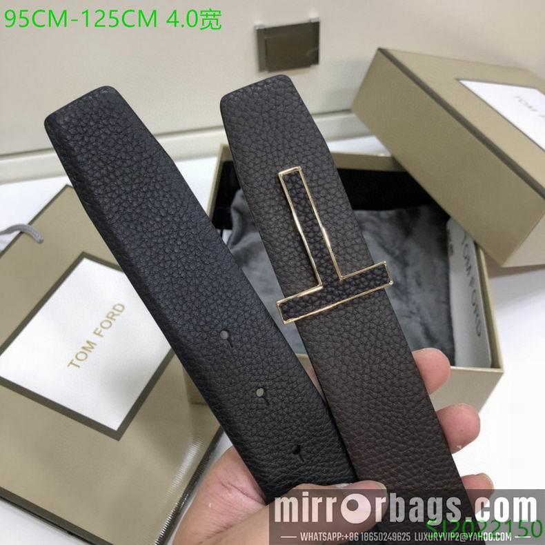 Replica Tom Ford Belt 40mmX95-125cm 7D03